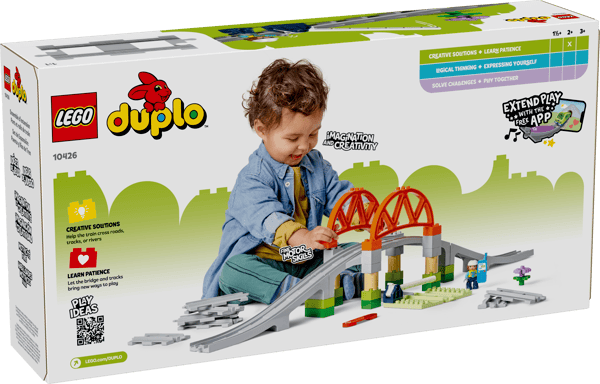 Train Bridge and Tracks Expansion Set — 4