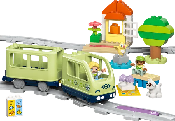 Interactive Adventure Train — 2