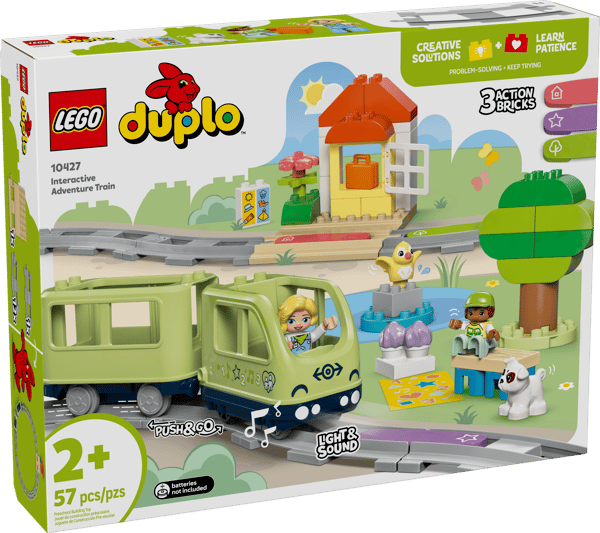 Interactive Adventure Train — 1