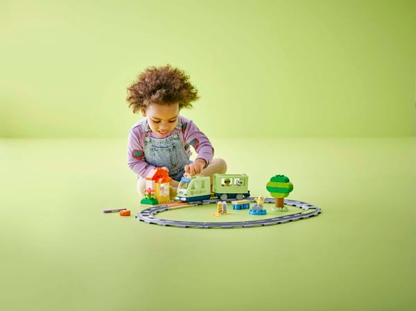 Interactive Adventure Train — 7