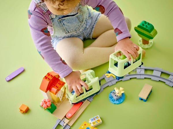 Interactive Adventure Train — 8