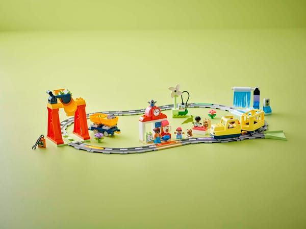 Big Interactive Community Train — 11