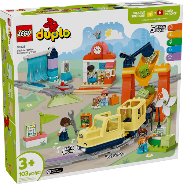Big Interactive Community Train — 1