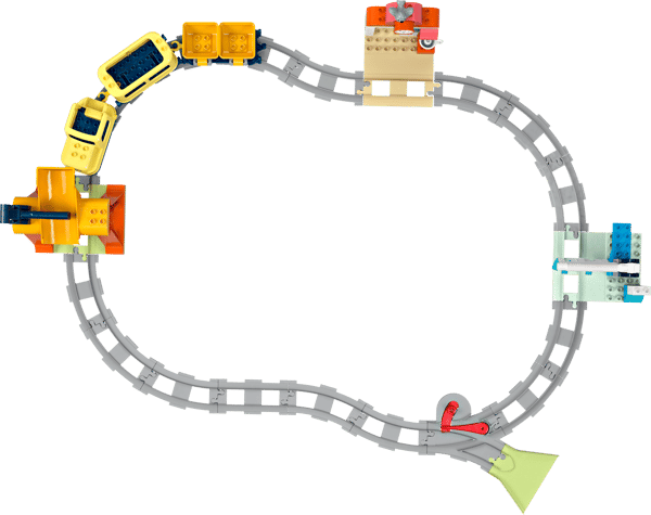 Big Interactive Community Train — 5