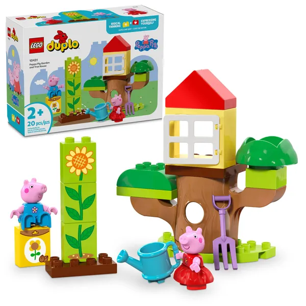 Peppa Pig Garden and Tree House — 1
