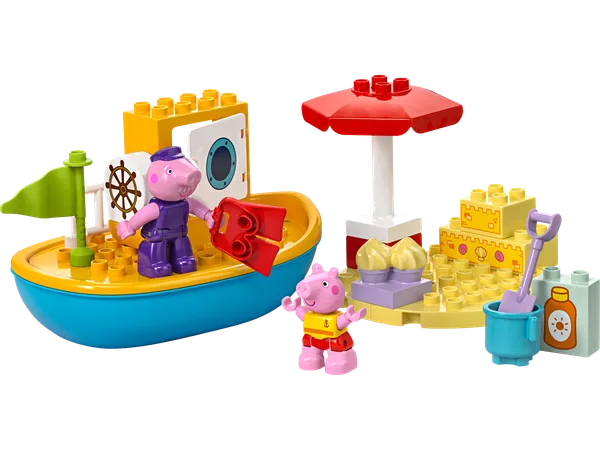 Peppa Pig Boat Trip — 2