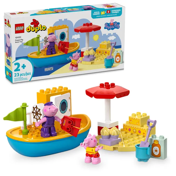Peppa Pig Boat Trip — 1