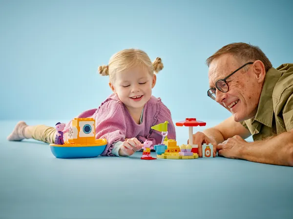 Peppa Pig Boat Trip — 5