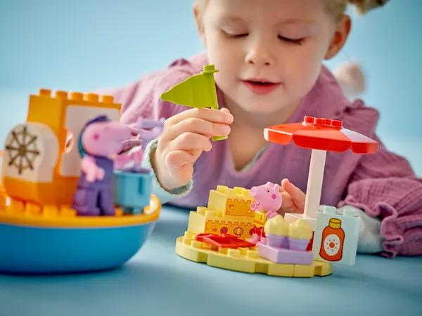 Peppa Pig Boat Trip — 6