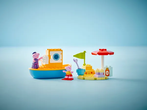 Peppa Pig Boat Trip — 7