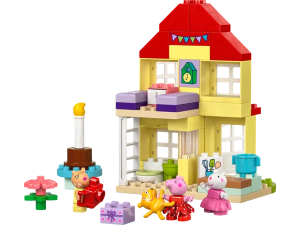 Peppa Pig Birthday House — 2