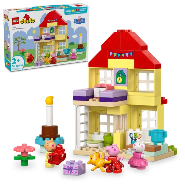 Peppa Pig Birthday House — 1