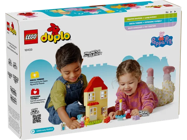 Peppa Pig Birthday House — 5