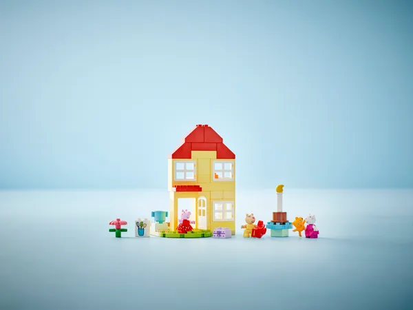 Peppa Pig Birthday House — 8