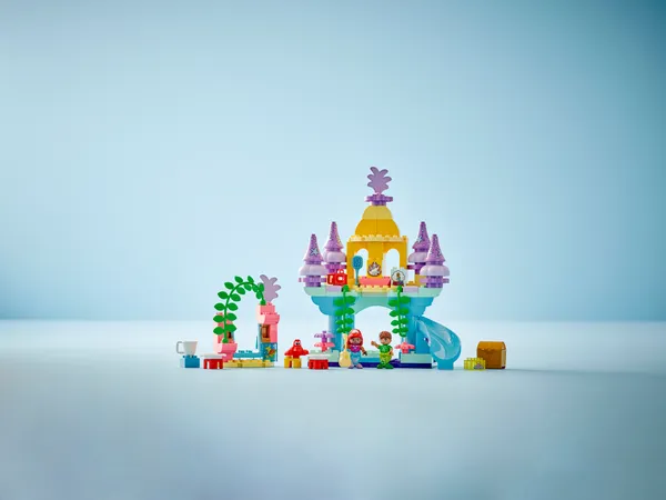 Ariel's Magical Underwater Palace — 7