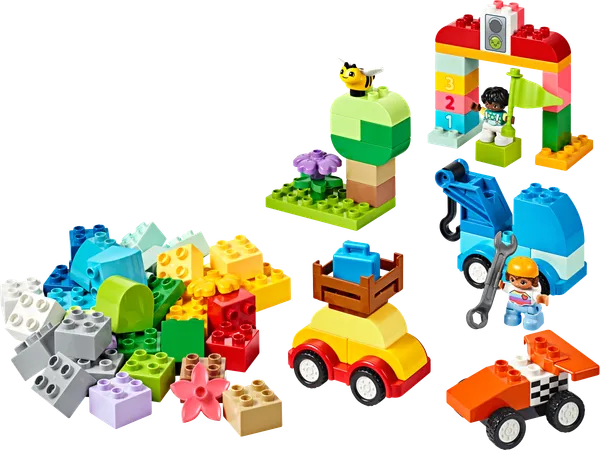 Cars and Trucks Brick Box — 2