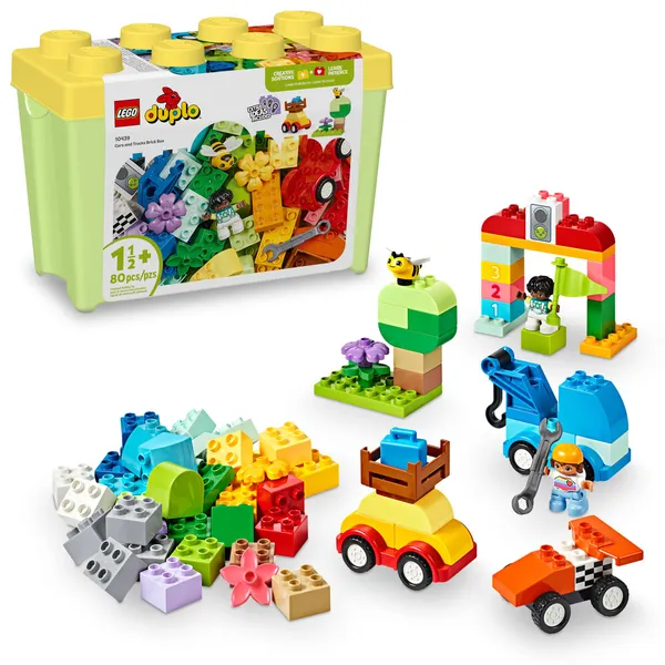 Cars and Trucks Brick Box — 1