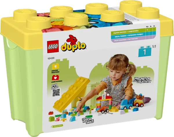 Cars and Trucks Brick Box — 3