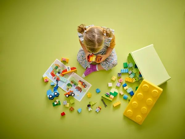 Cars and Trucks Brick Box — 5