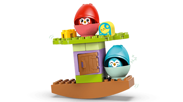 Balancing & Stacking Tree — 4