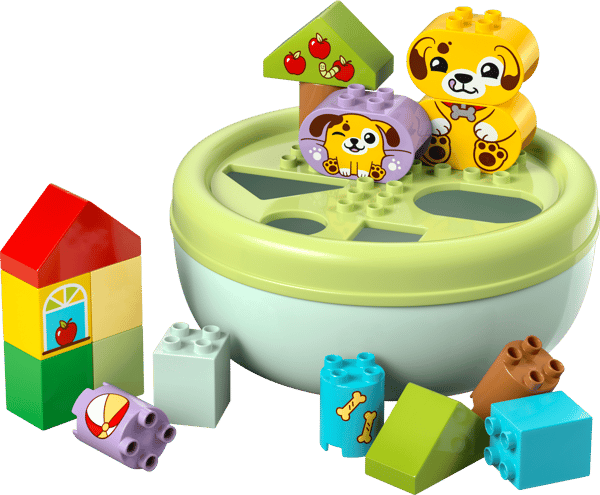 Shape Sorter: Puppy House — 2