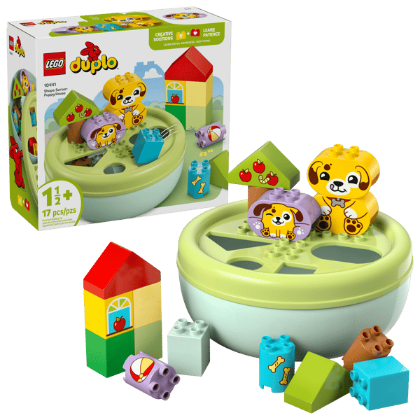 Shape Sorter: Puppy House — 1