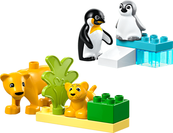 Wild Animal Families: Penguins & Lions — 2