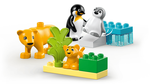 Wild Animal Families: Penguins & Lions — 3