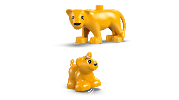 Wild Animal Families: Penguins & Lions — 4