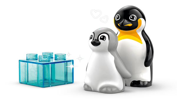 Wild Animal Families: Penguins & Lions — 5