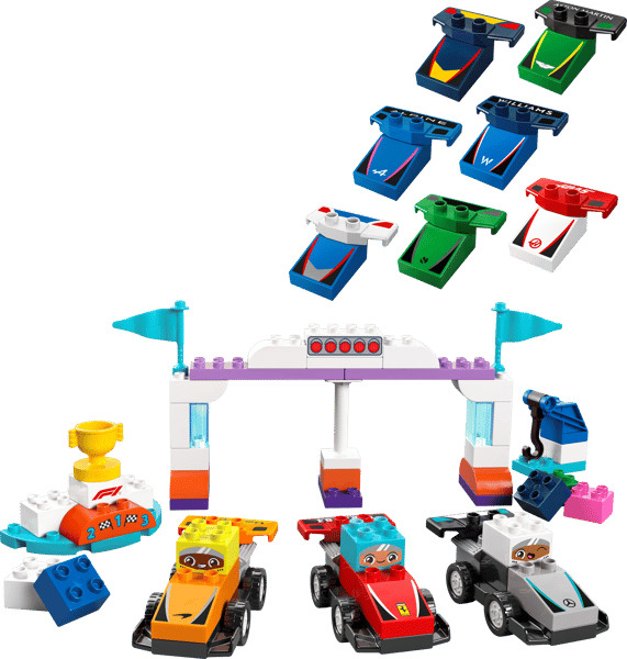 F1 Team Race Cars & Drivers — 2