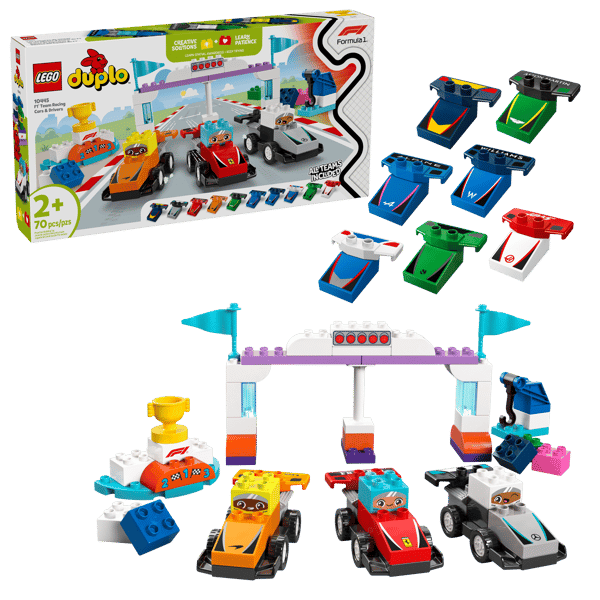 F1 Team Race Cars & Drivers — 1