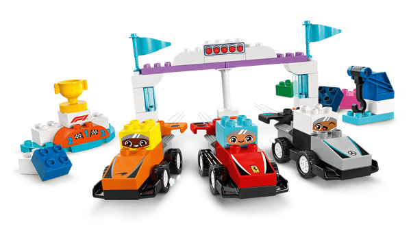 F1 Team Race Cars & Drivers — 3