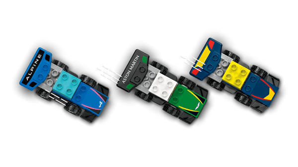 F1 Team Race Cars & Drivers — 4