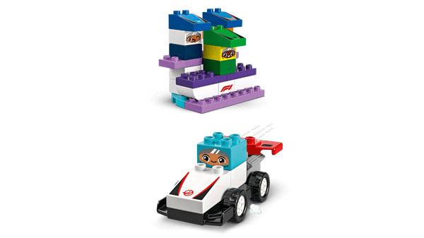 F1 Team Race Cars & Drivers — 5