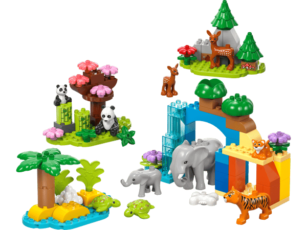 3in1 Wild Animal Families — 2