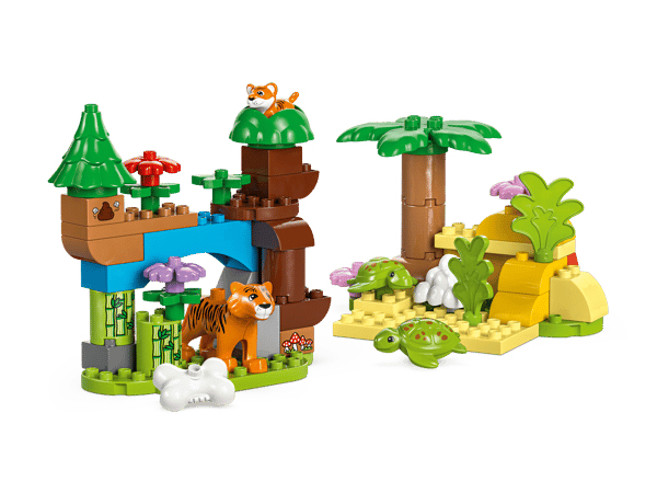 3in1 Wild Animal Families — 4