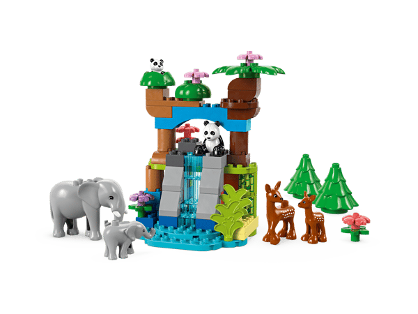 3in1 Wild Animal Families — 5