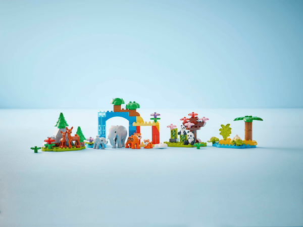 3in1 Wild Animal Families — 8