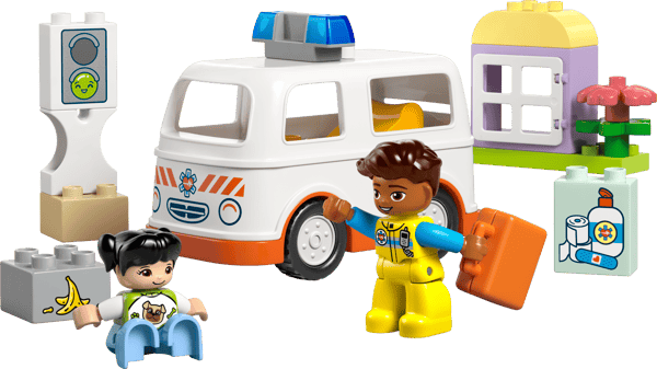 Ambulance & Driver — 2