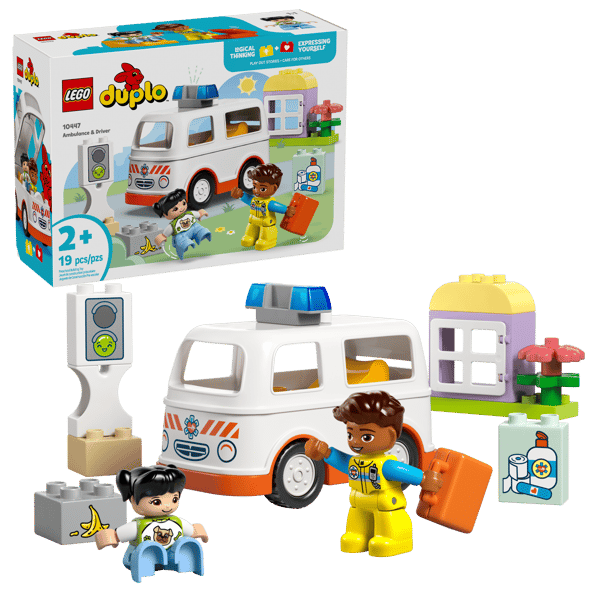 Ambulance & Driver — 1