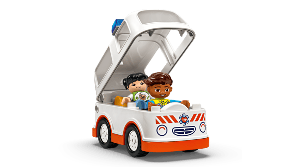 Ambulance & Driver — 3