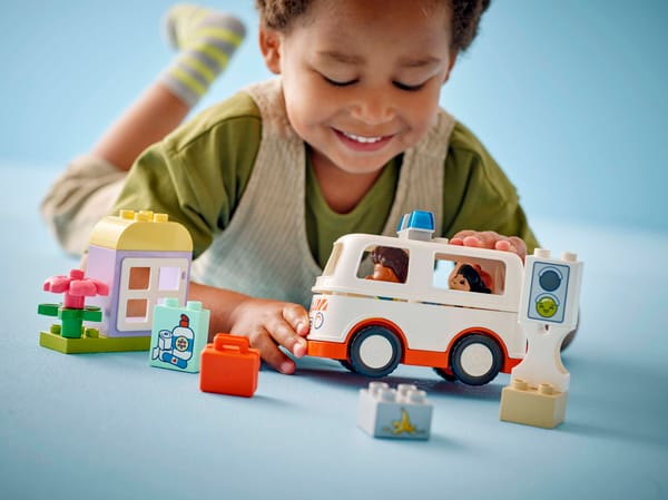 Ambulance & Driver — 6