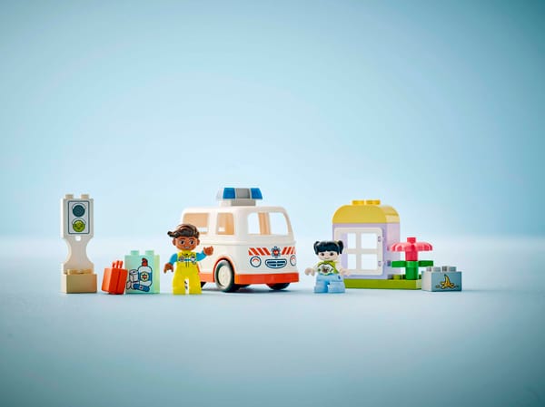 Ambulance & Driver — 8