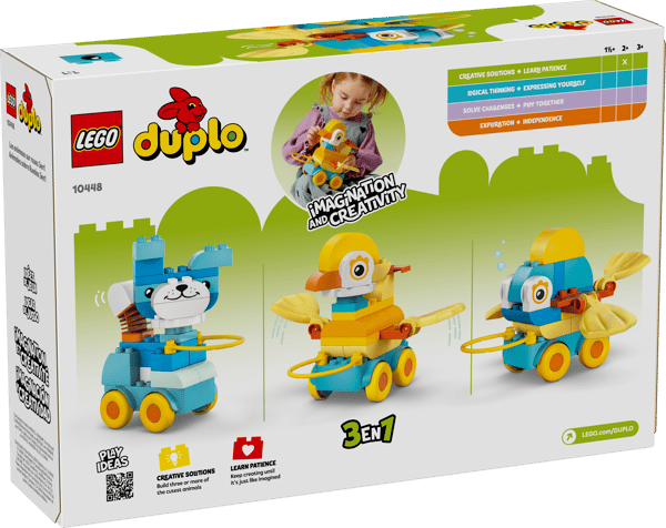 3in1 Animals on Wheels — 10