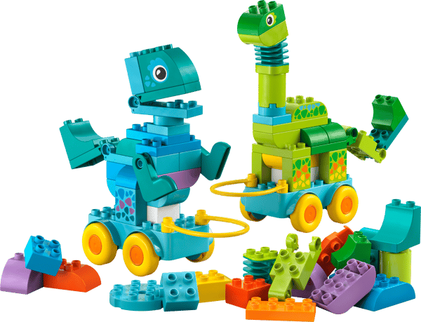 3in1 Dinosaurs on Wheels — 2