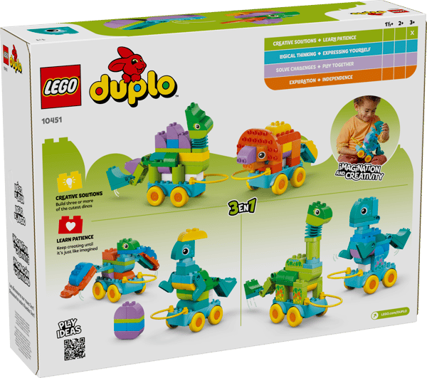 3in1 Dinosaurs on Wheels — 10