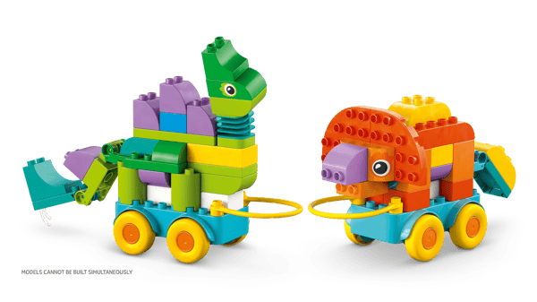3in1 Dinosaurs on Wheels — 3