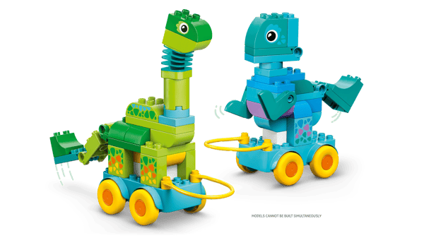 3in1 Dinosaurs on Wheels — 4