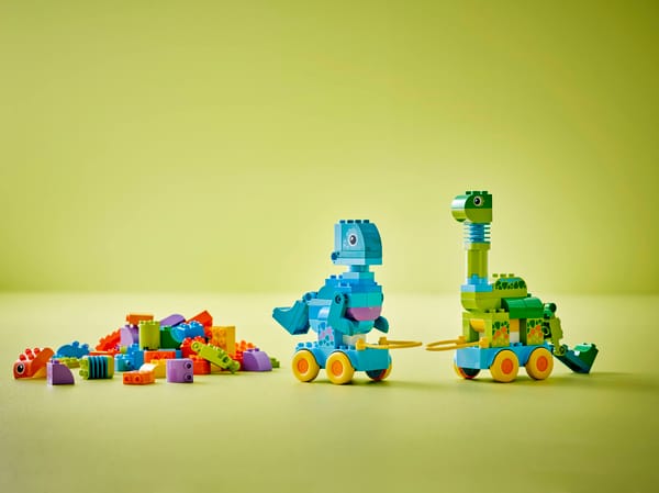 3in1 Dinosaurs on Wheels — 9